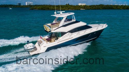 Tiara 50 Flybridge ficha tecnica 